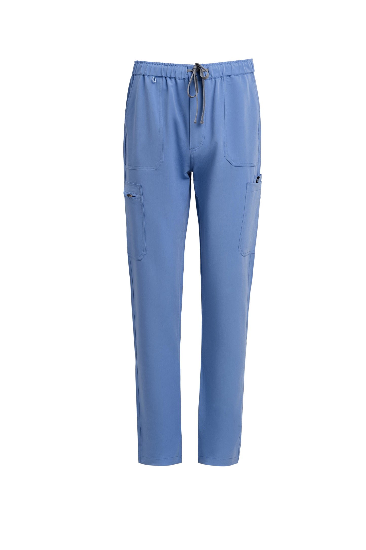 EclecticSurge Blue Men's Scrub Pants