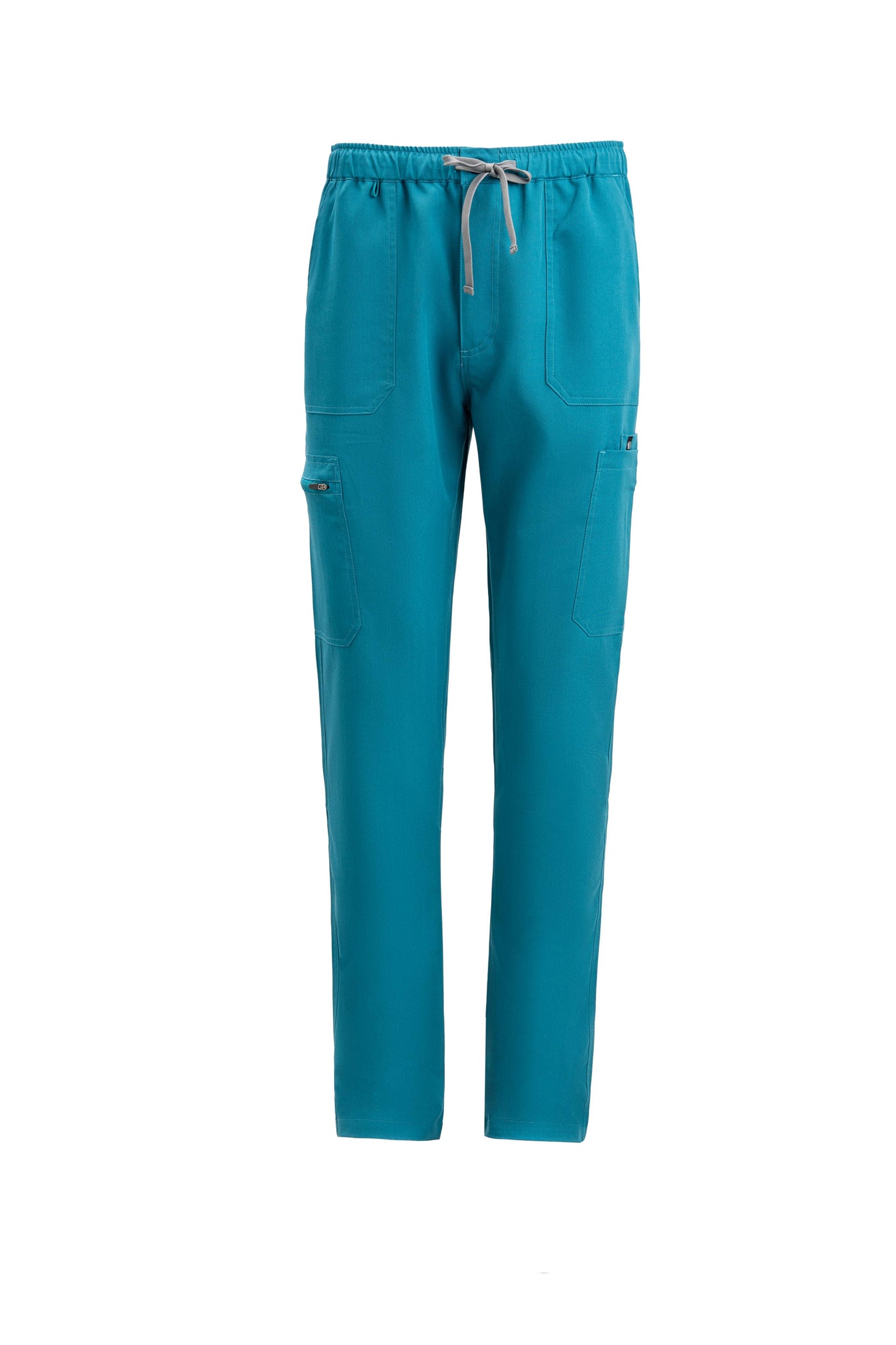 EasternRun Teal Men's Short Scrub Pants
