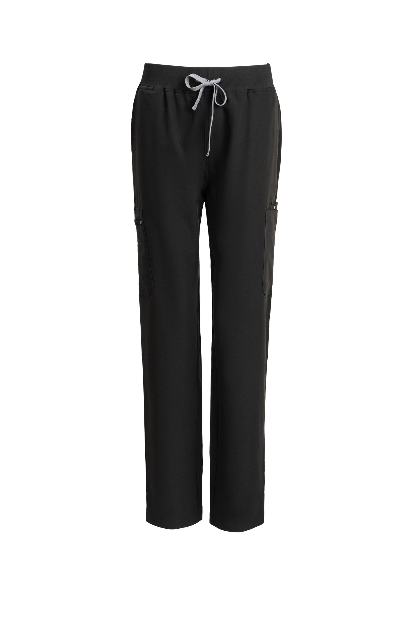 MidnightRush Black Women's Scrub Pants