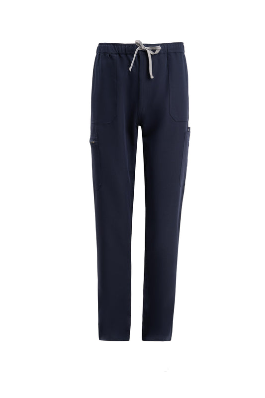 NauticThreads Navy Men's Scrub Pants